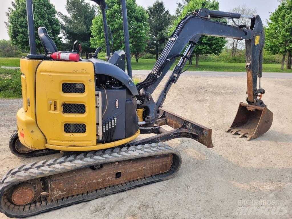 DEERE 35G Mini Escavadoras <7t