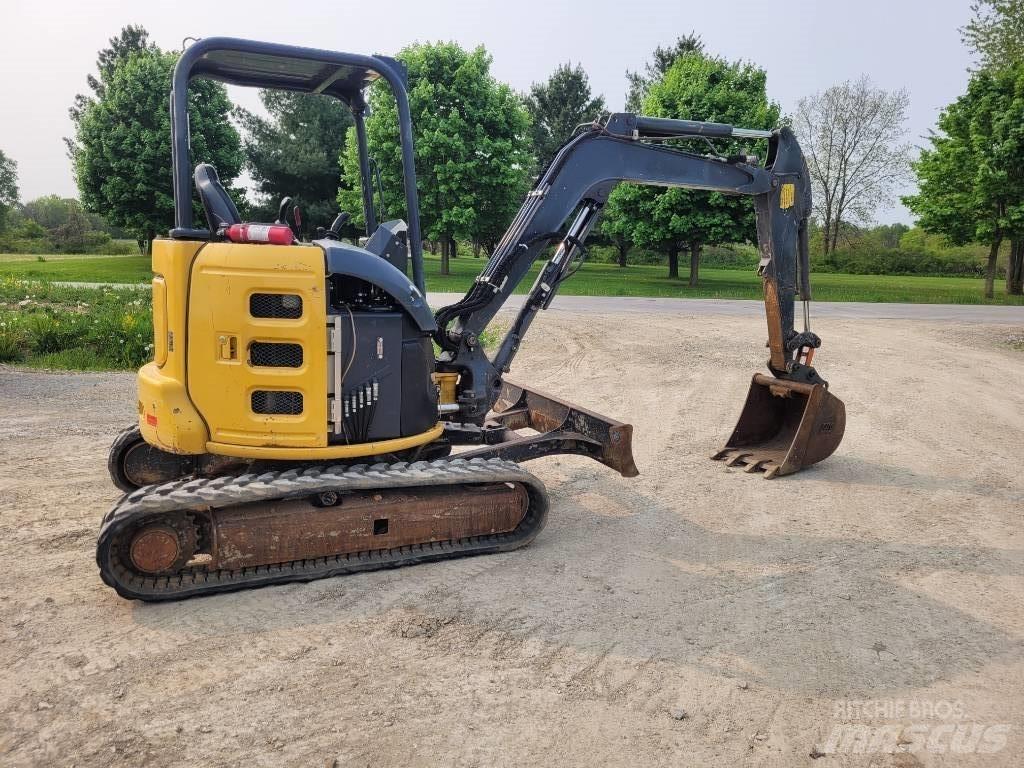 DEERE 35G Mini Escavadoras <7t