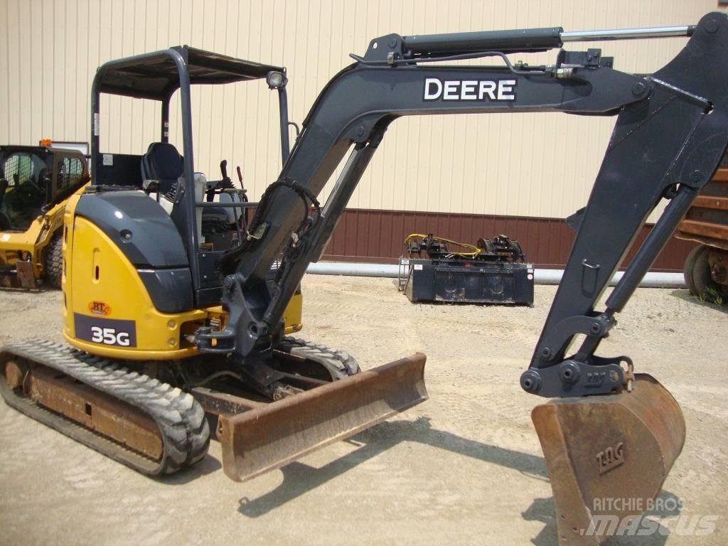 DEERE 35G Mini Escavadoras <7t