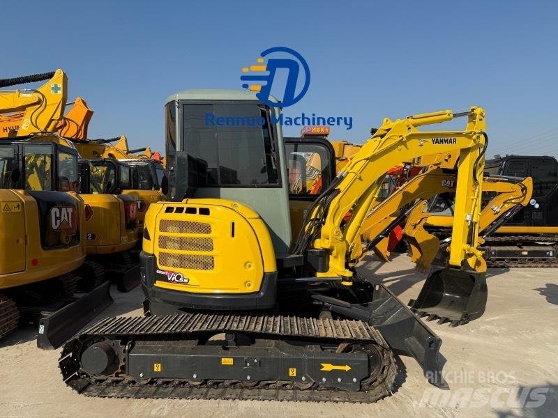 Yanmar vio55 Mini Escavadoras <7t