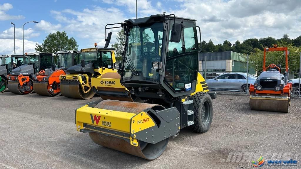 Wacker Neuson RC 50 Compactadores para terra