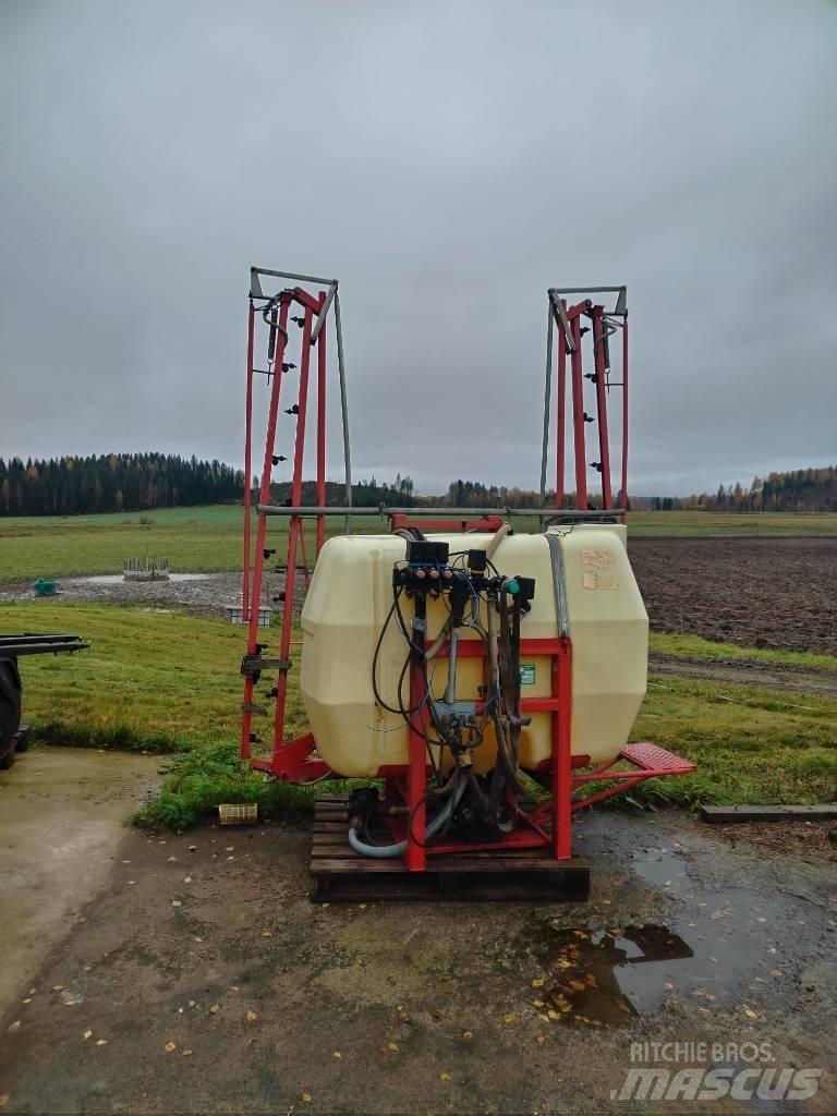Kasi 1000 / 12 Hydro Pulverizadores montados