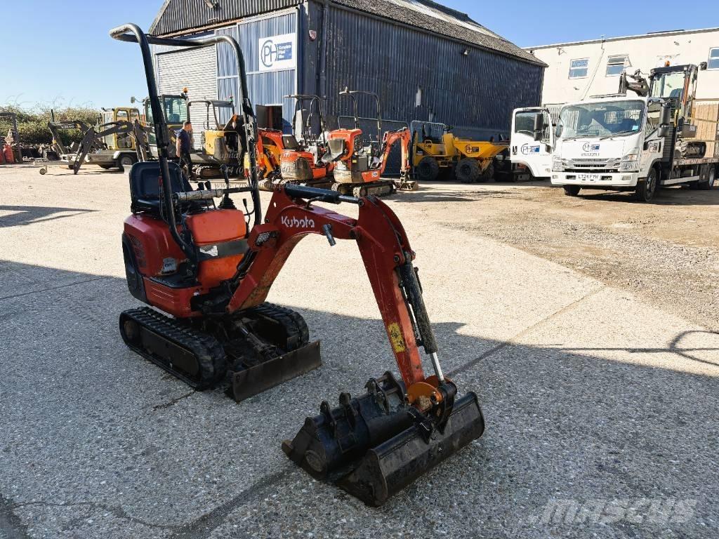 Kubota K 008-3 Mini Escavadoras <7t