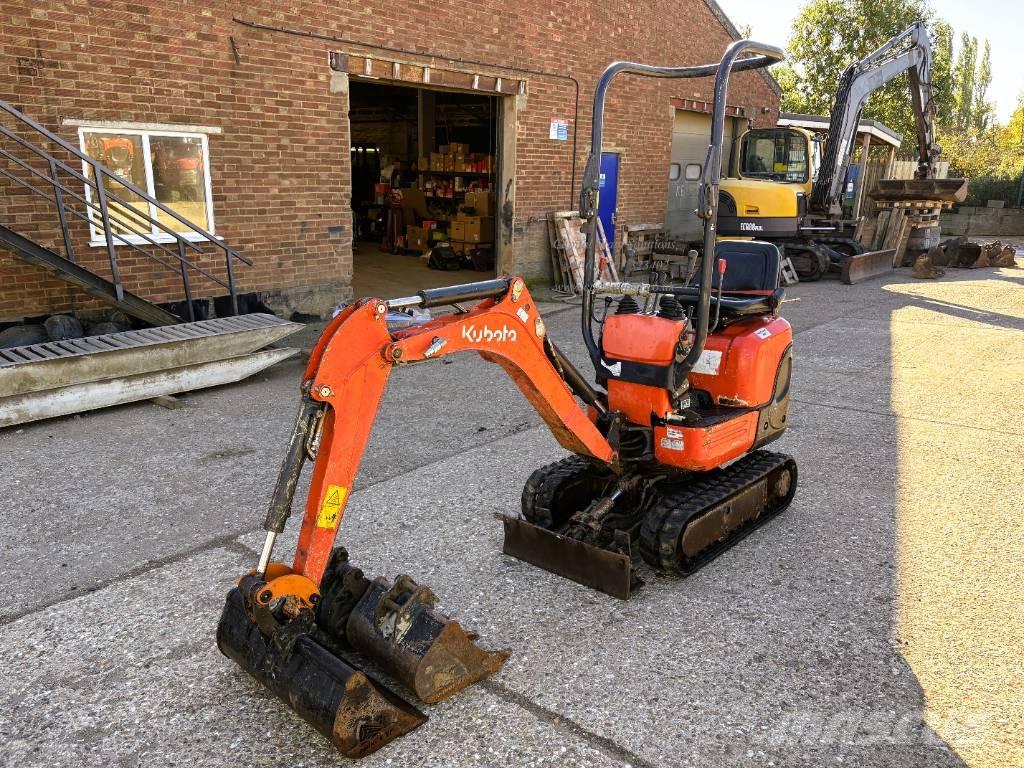 Kubota K 008-3 Mini Escavadoras <7t