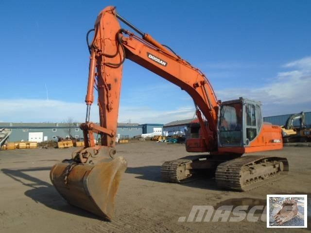 Doosan DX 225 LC Escavadoras de rastos