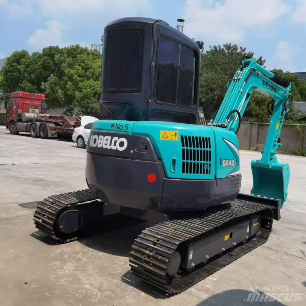 Kobelco SK 40 Mini Escavadoras <7t