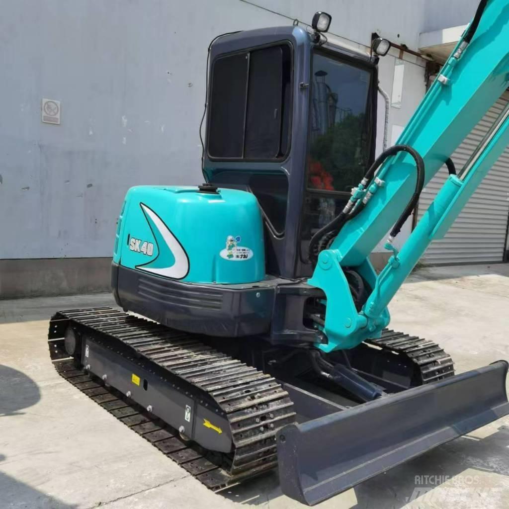 Kobelco SK 40 Mini Escavadoras <7t
