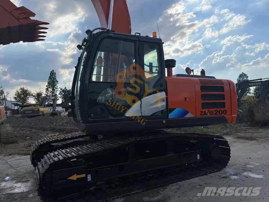 Hitachi ZX200-5G Escavadoras de rastos