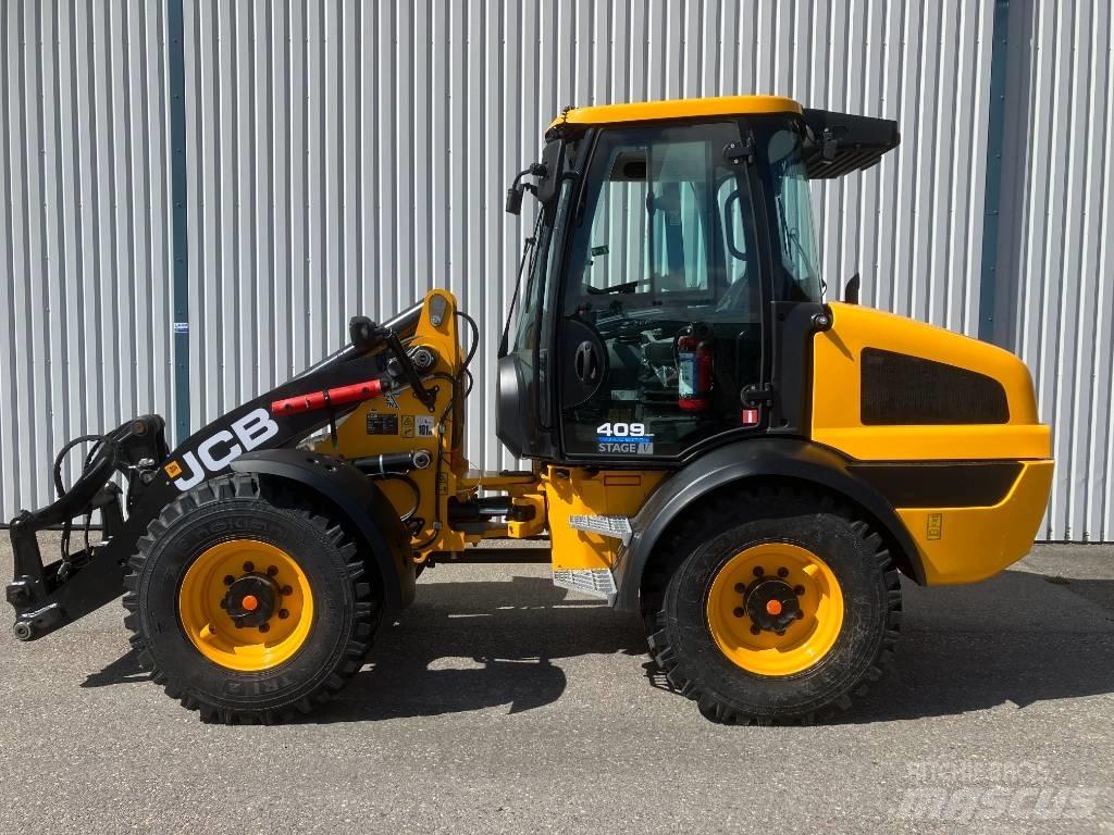 JCB 409 Pás carregadoras de rodas
