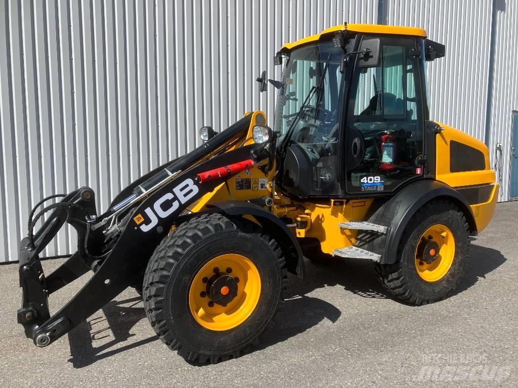 JCB 409 Pás carregadoras de rodas
