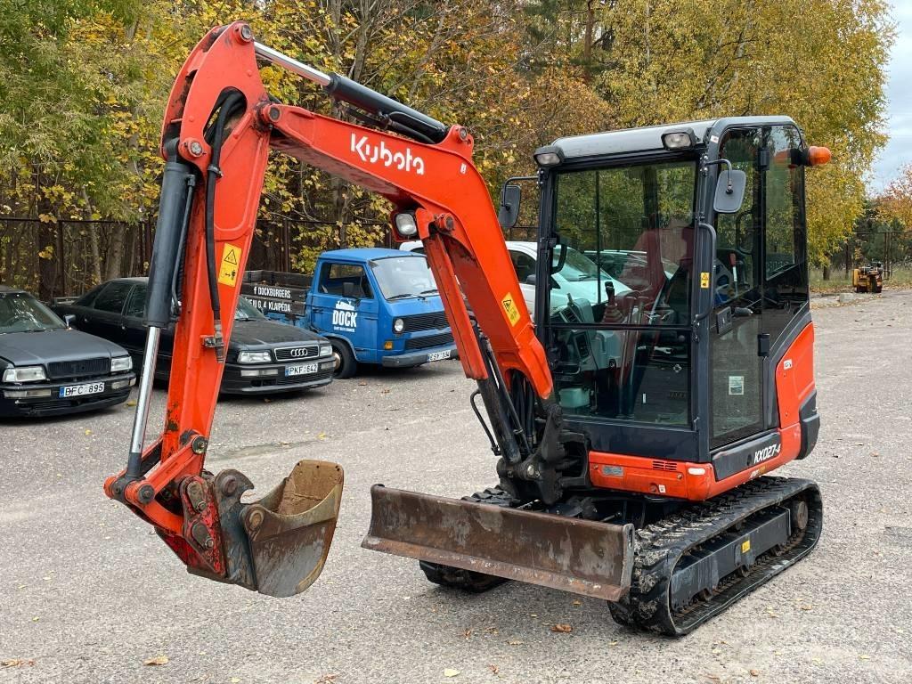 Kubota KX 027-4 Mini Escavadoras <7t