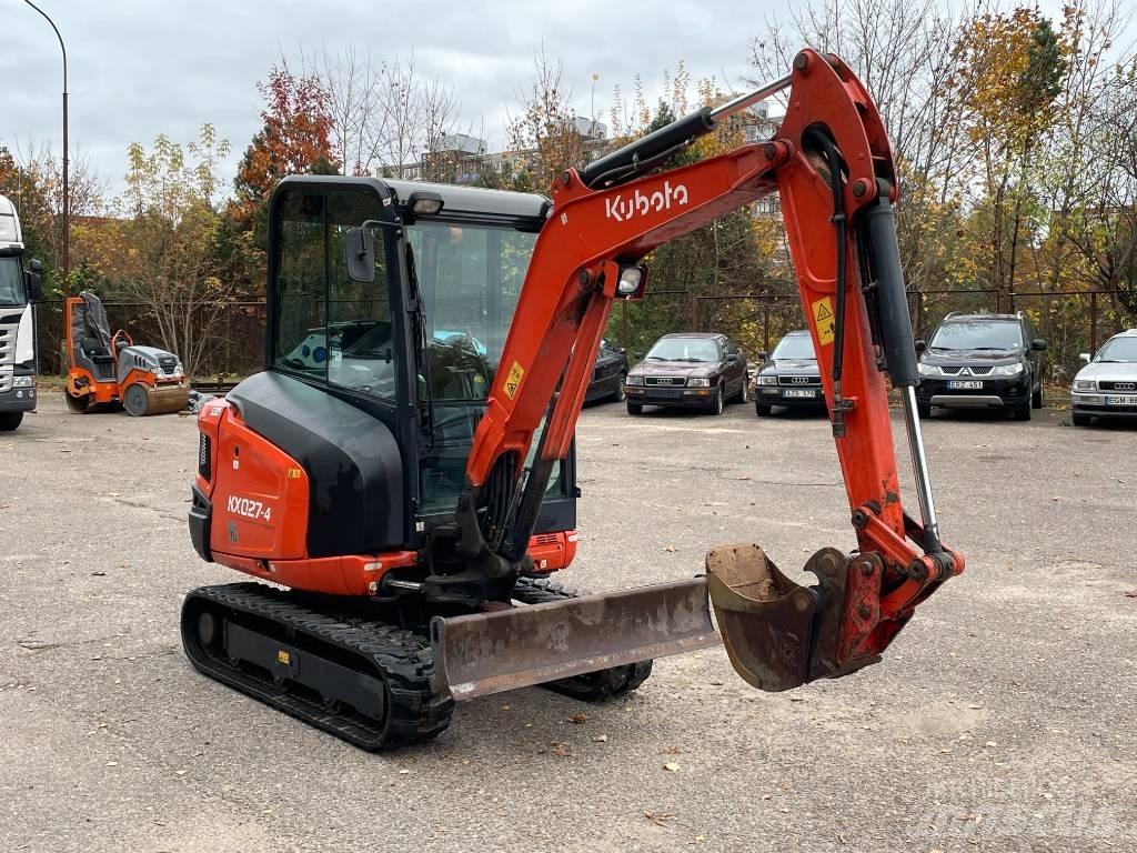 Kubota KX 027-4 Mini Escavadoras <7t