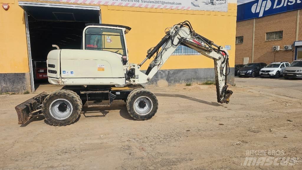 Terex HML 32 Escavadoras de rodas