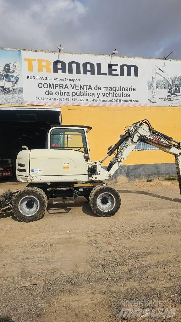 Terex HML 32 Escavadoras de rodas