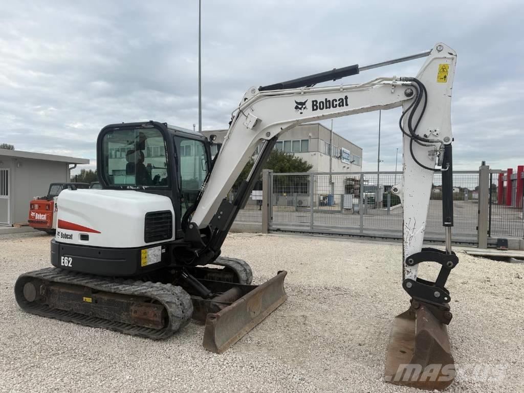Bobcat E 62 Mini Escavadoras <7t