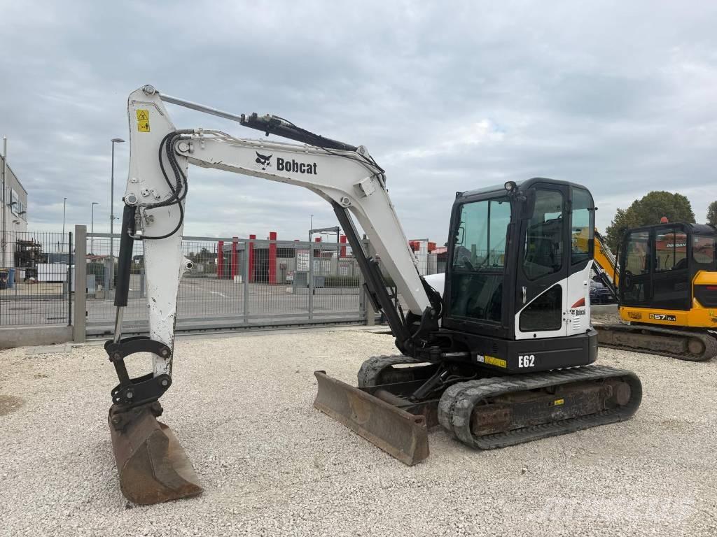 Bobcat E 62 Mini Escavadoras <7t