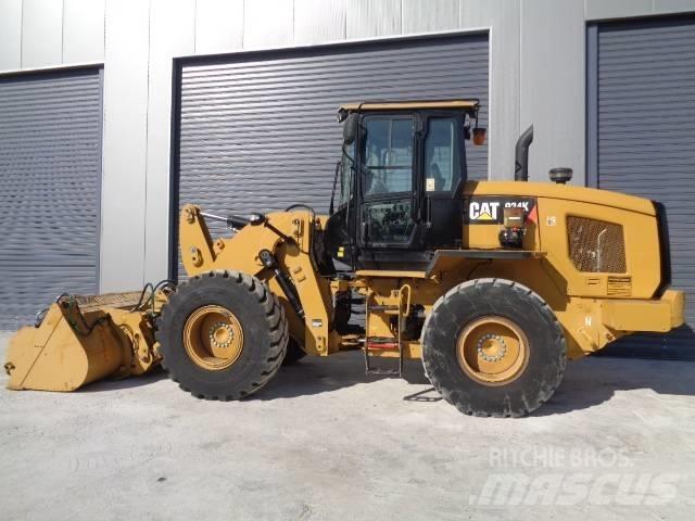 CAT 924 K Pás carregadoras de rodas