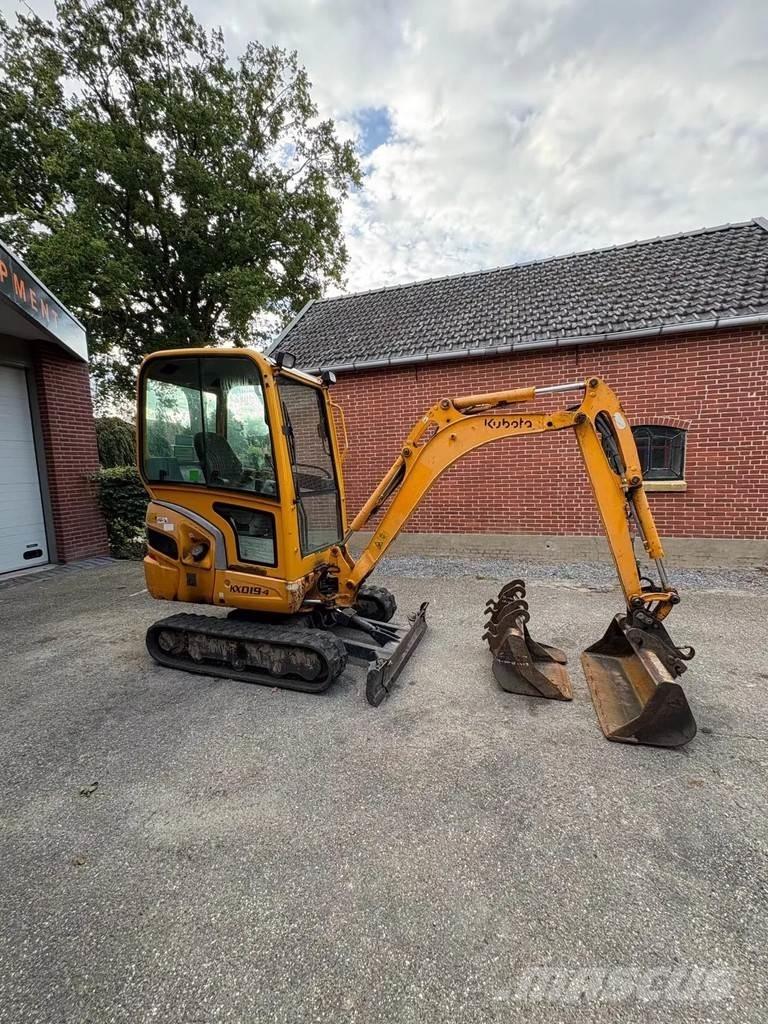 Kubota KX 019-4 Mini Escavadoras <7t
