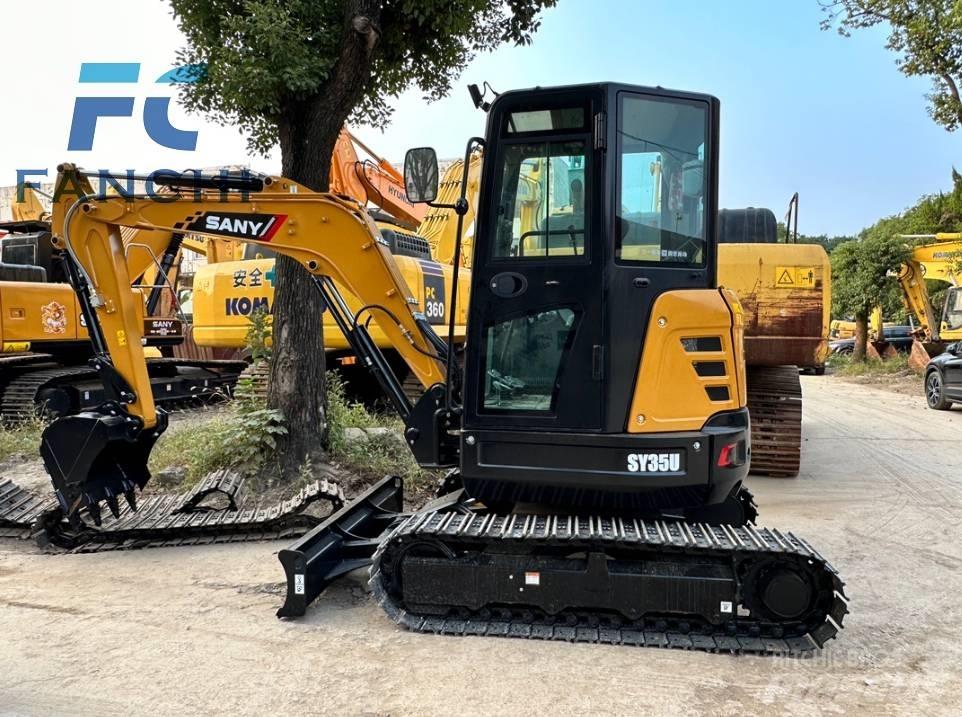 Sany SY 35 U Escavadoras Midi 7t - 12t