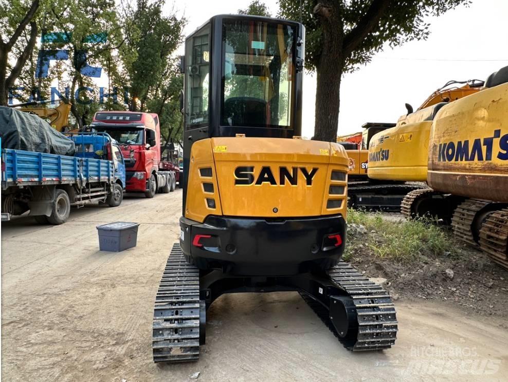 Sany SY 35 U Escavadoras Midi 7t - 12t