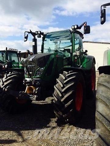 Fendt 514 Profi Plus Tratores Agrícolas usados