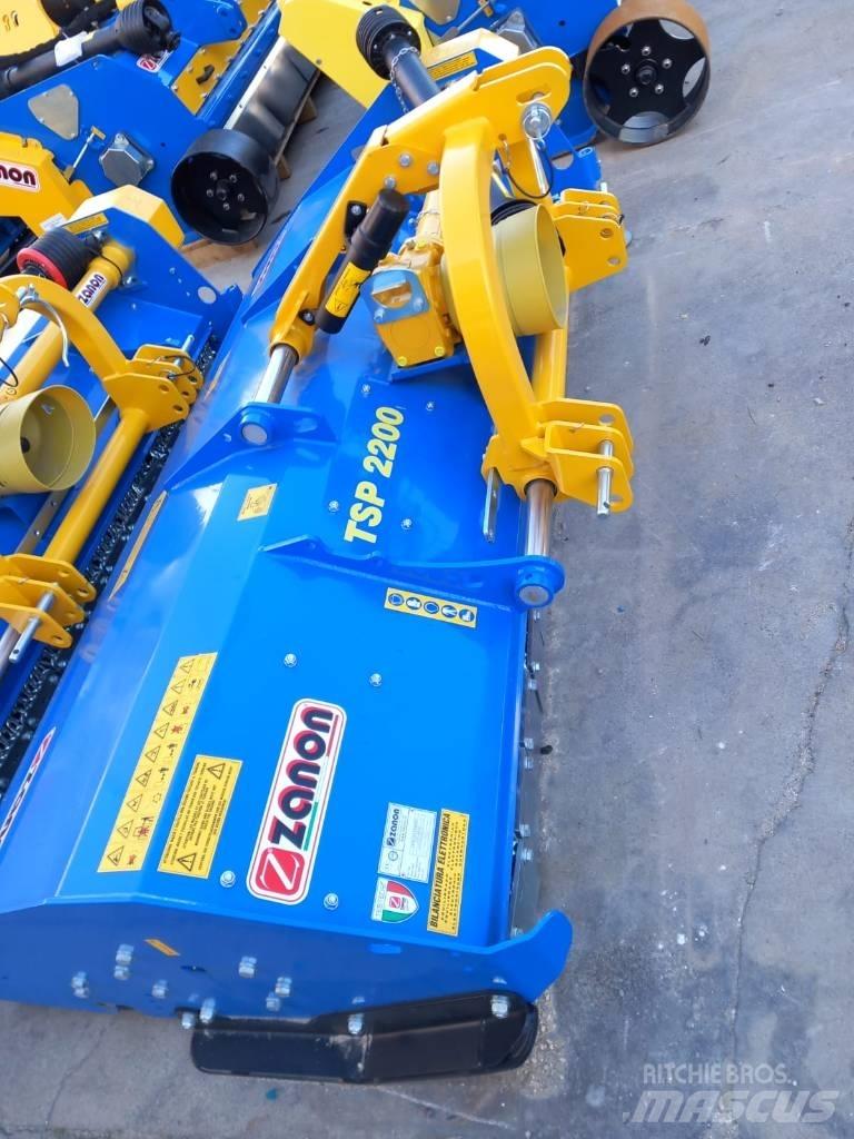 Zanon TSP 2400 Trituradoras florestais