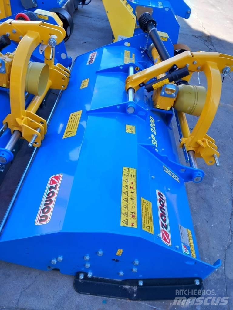 Zanon TSP 2400 Trituradoras florestais