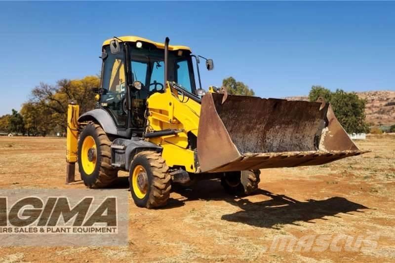 JCB 3CX Retroescavadoras