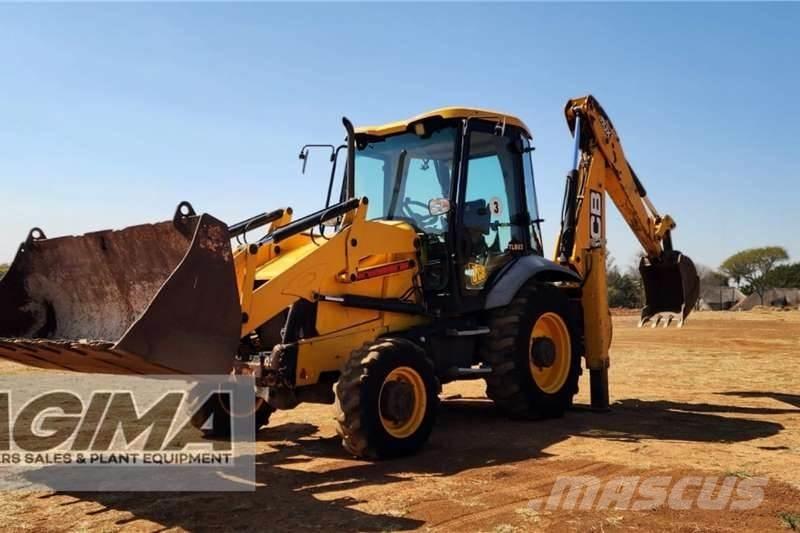 JCB 3CX Retroescavadoras