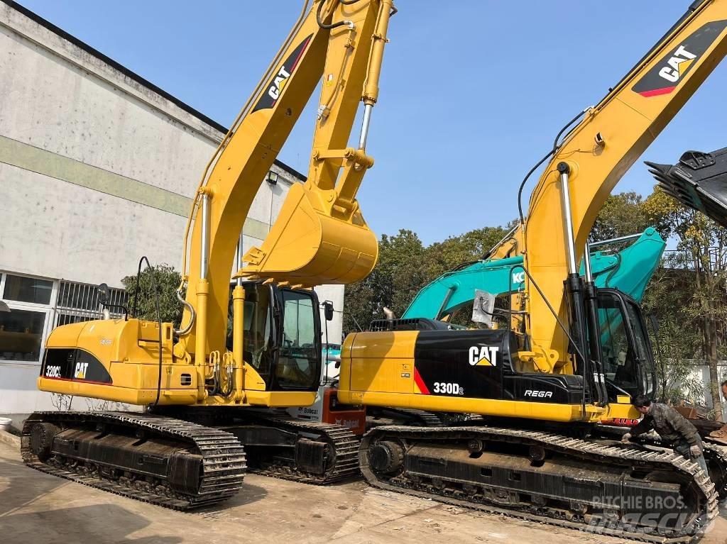 CAT 330 D L Escavadoras de rastos