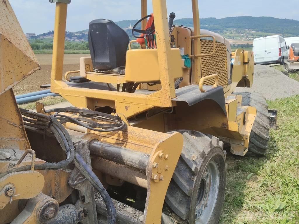 Vermeer RTX1250 Abre-valas