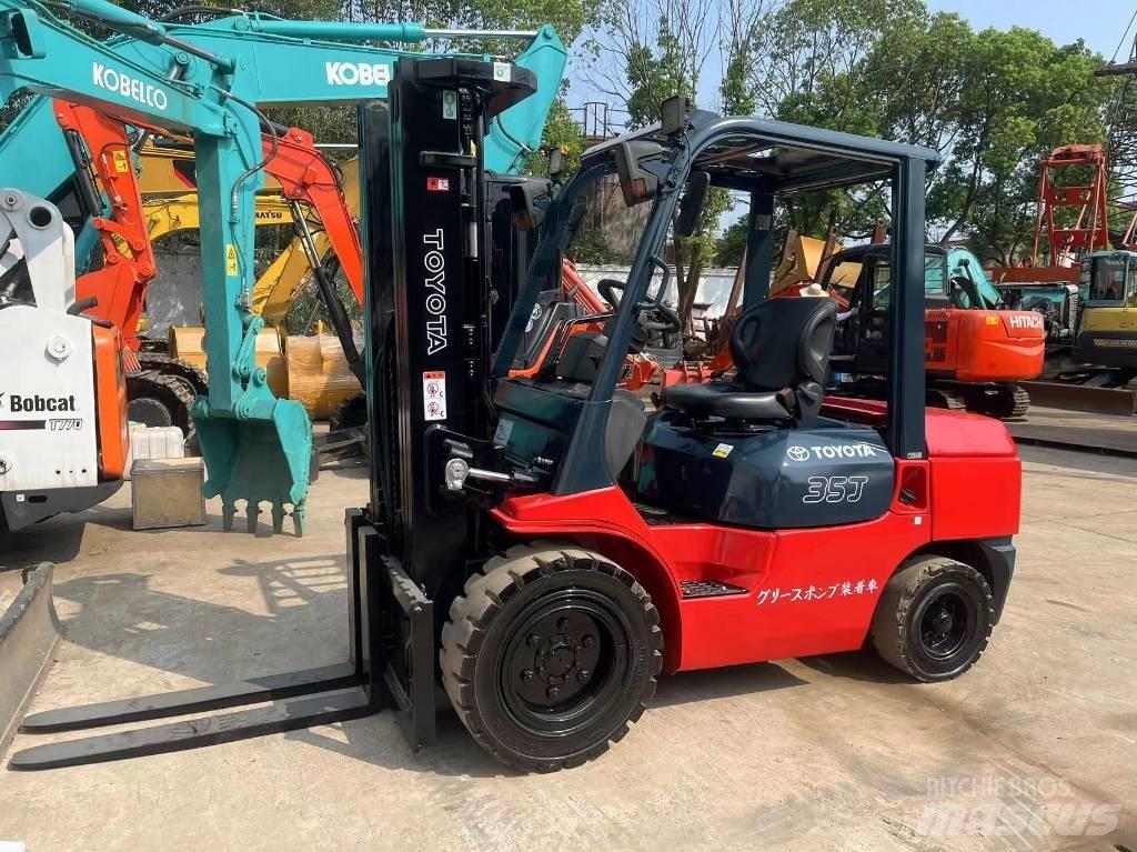 Toyota FD 35 Empilhadores Diesel