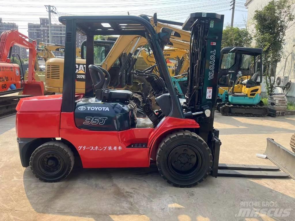Toyota FD 35 Empilhadores Diesel