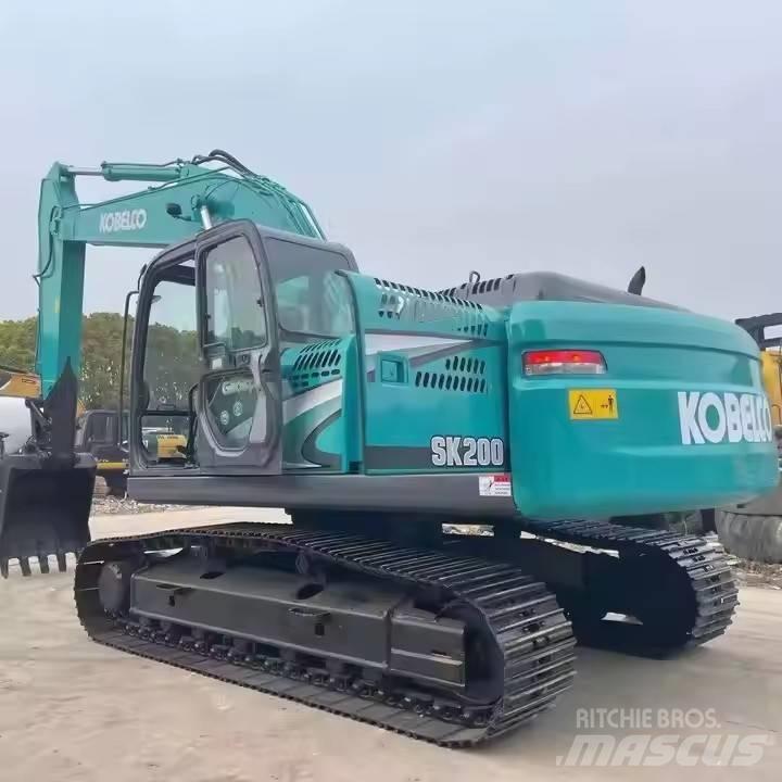 Kobelco SK 200 Escavadoras de rastos