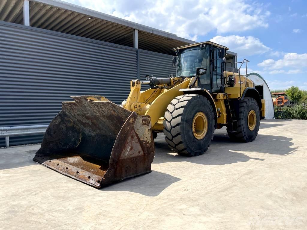 CAT 966MXE Pás carregadoras de rodas