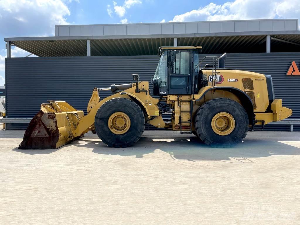CAT 966MXE Pás carregadoras de rodas