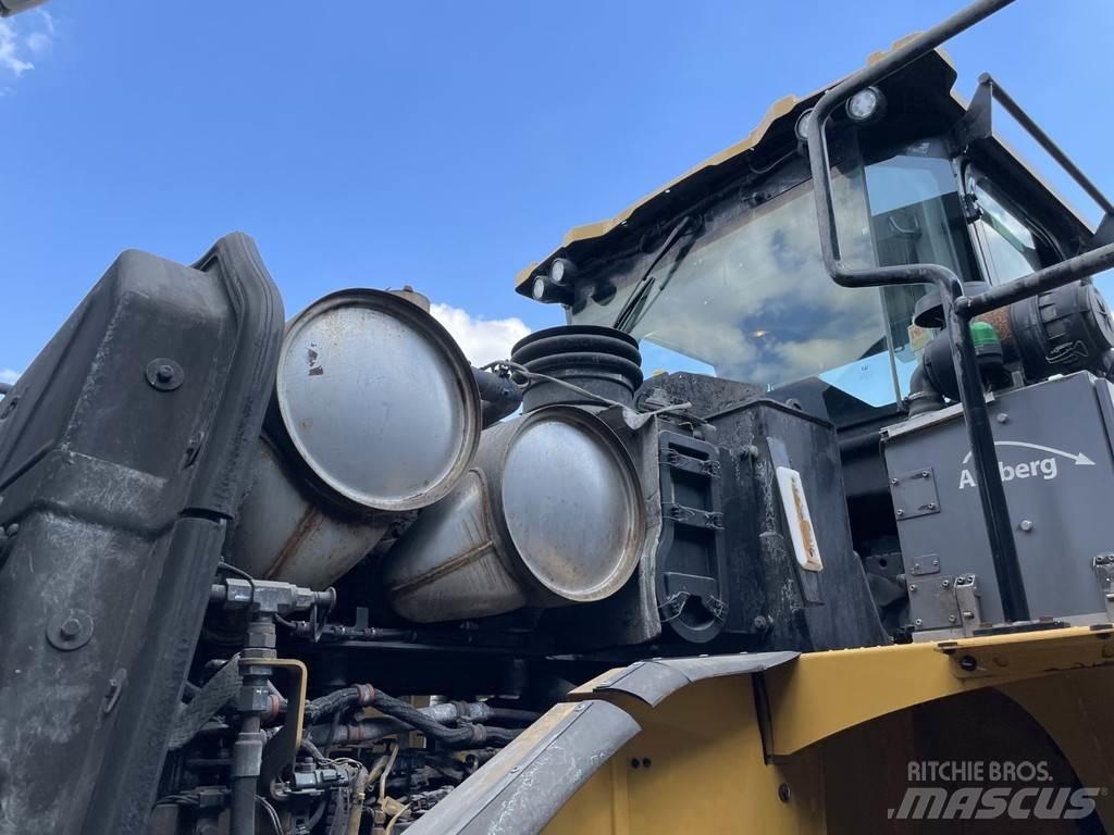 CAT 966MXE Pás carregadoras de rodas