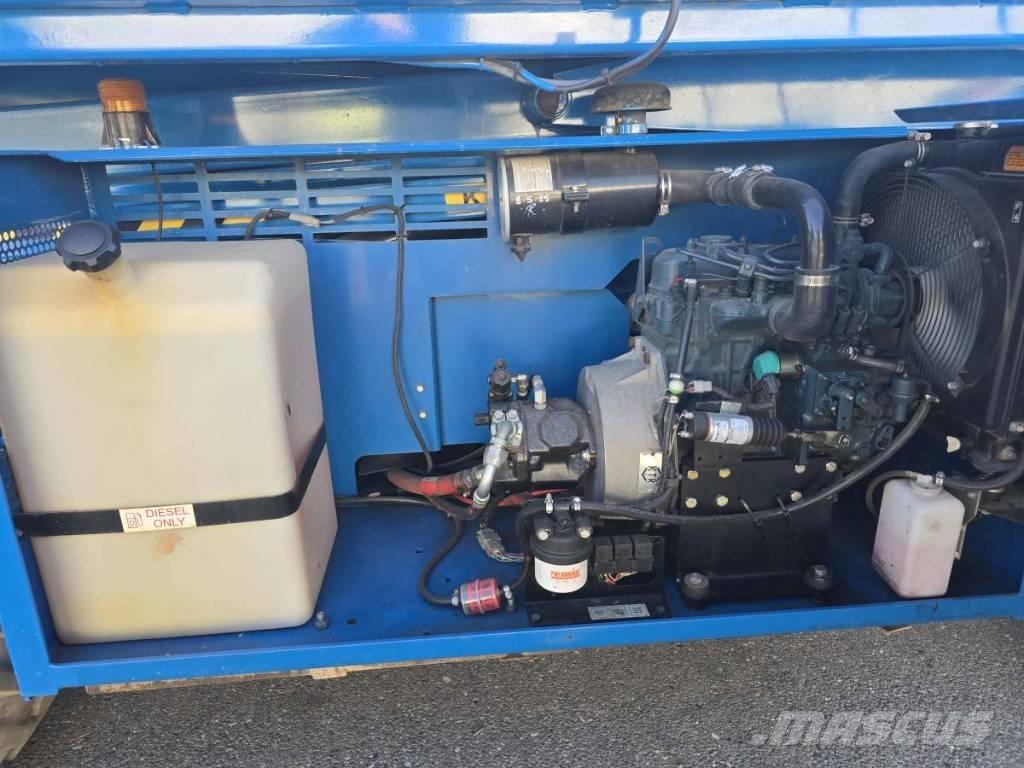 MEC 4069 RT Elevadores de tesoura