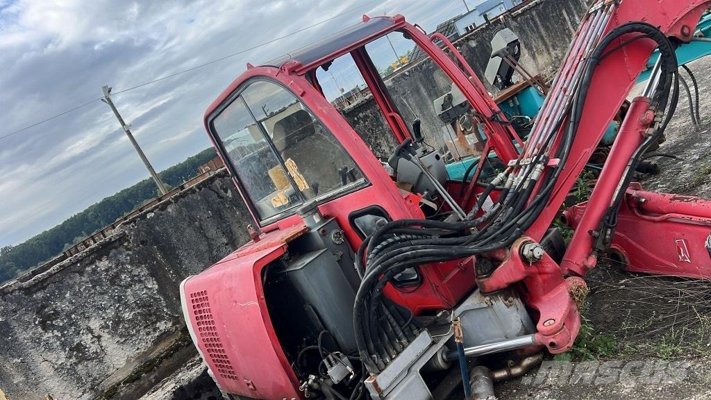 Neuson 5002 Rastos, correntes e material rodante