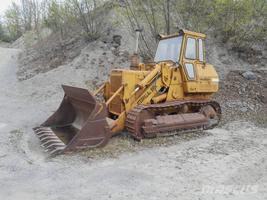 CAT 955 L Pás Carregadoras de rastos