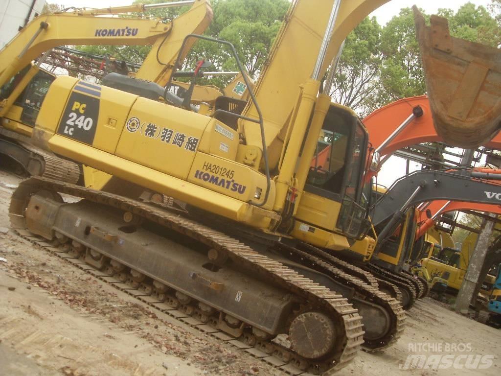 Komatsu PC240 Escavadoras de rastos