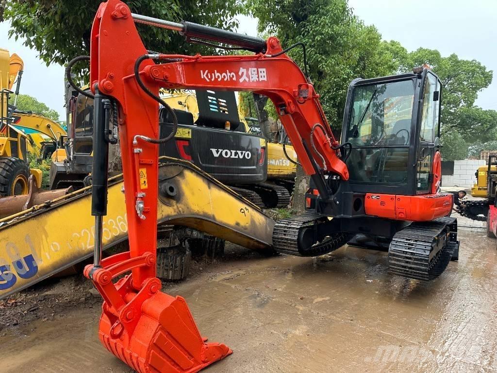 Kubota KX 155 Escavadoras de rastos
