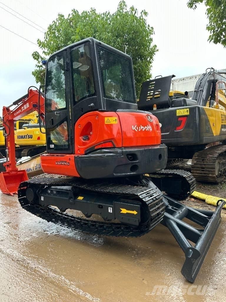 Kubota KX 155 Escavadoras de rastos