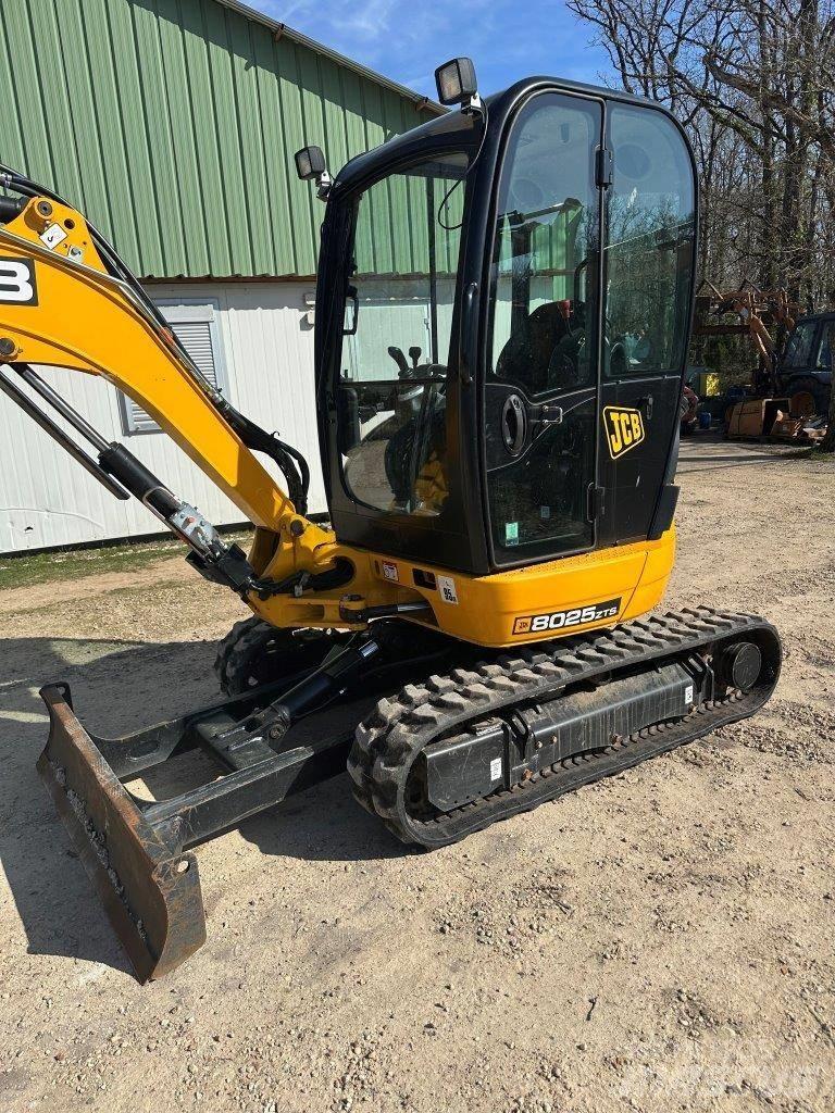 JCB 8025 ZTSL Mini Escavadoras <7t