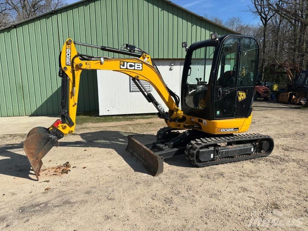 JCB 8025 ZTSL Mini Escavadoras <7t