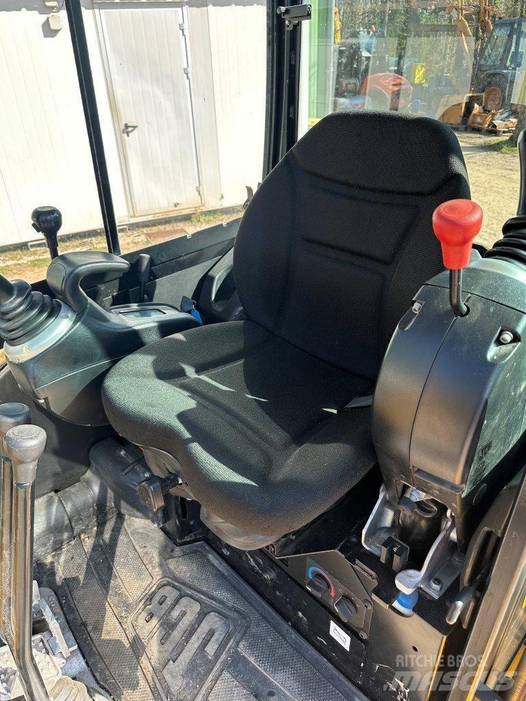 JCB 8025 ZTSL Mini Escavadoras <7t