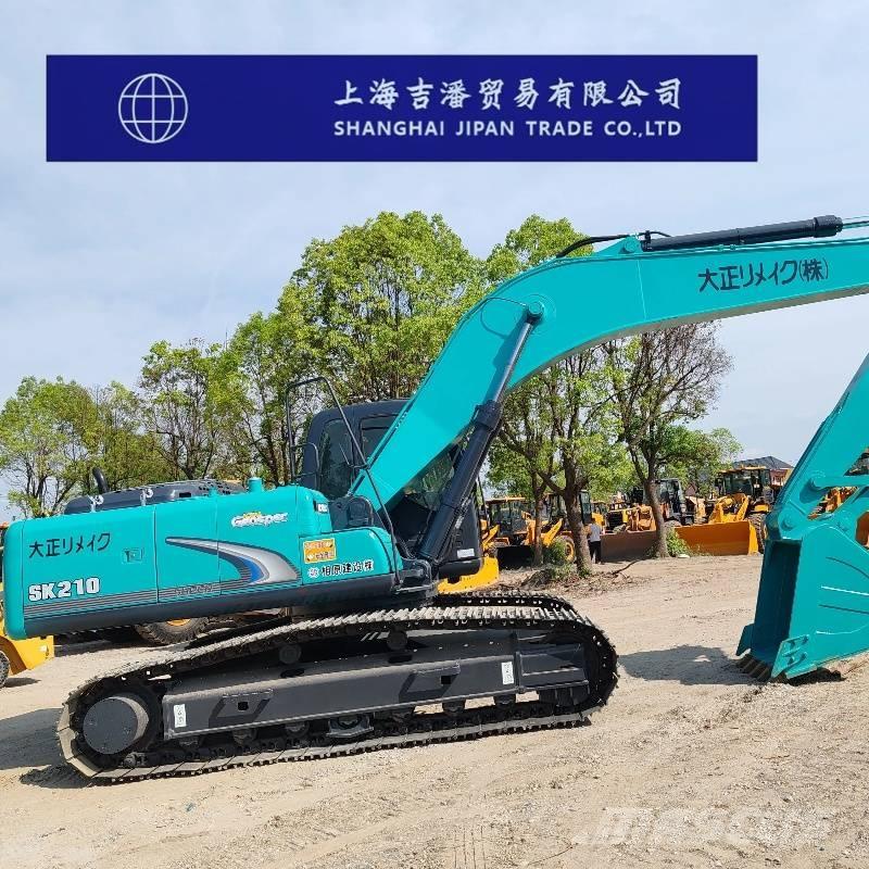 Kobelco 210 Escavadoras de rastos