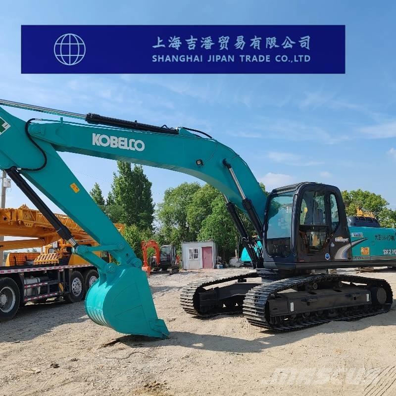 Kobelco 210 Escavadoras de rastos