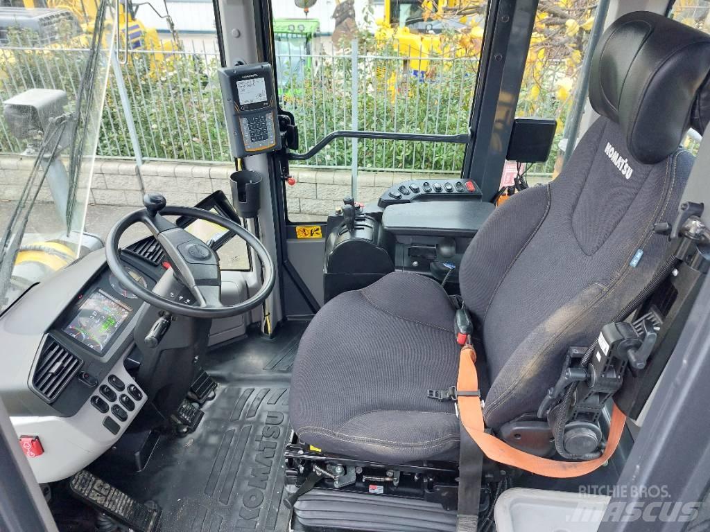 Komatsu WA480-8 Pás carregadoras de rodas