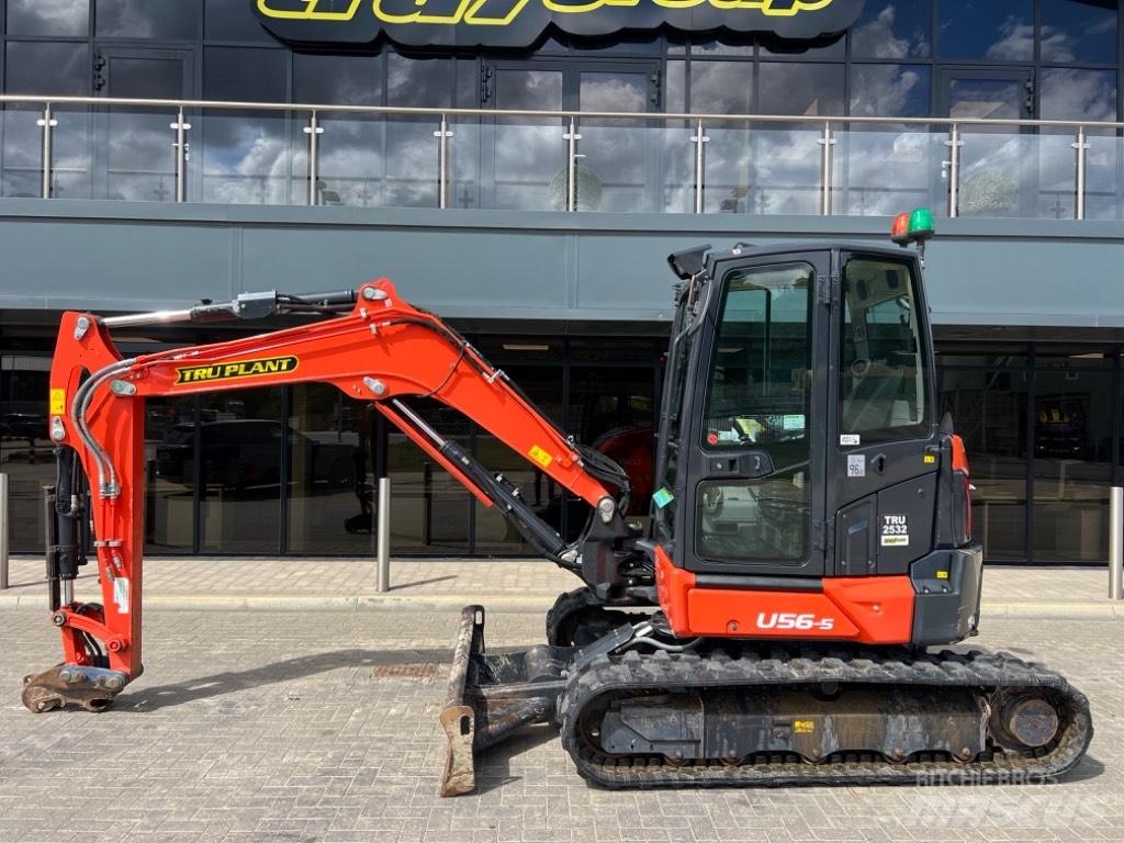 Kubota U 56-5 Mini Escavadoras <7t